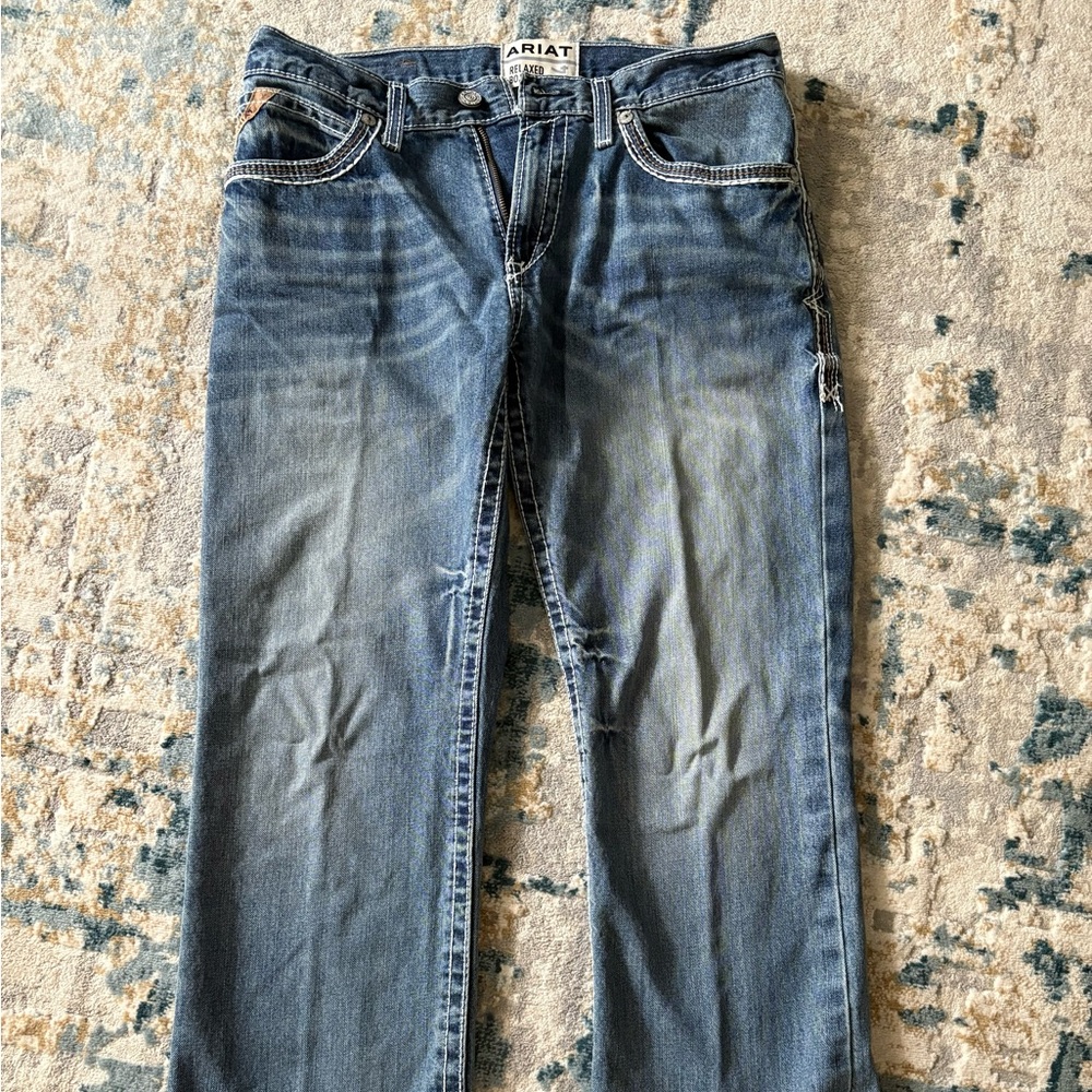 Ariat Men's Relaxed Fit Denim Jeans